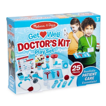Melissa & Doug Get Well Doctors Kit Play Set 8569